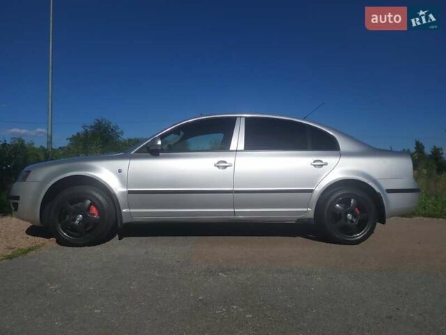 Серый Шкода Суперб, объемом двигателя 1.78 л и пробегом 234 тыс. км за 5699 $, фото 17 на Automoto.ua