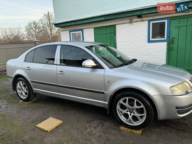 Серый Шкода Суперб, объемом двигателя 1.78 л и пробегом 212 тыс. км за 5400 $, фото 17 на Automoto.ua