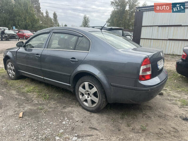 Сірий Шкода Суперб, об'ємом двигуна 1.78 л та пробігом 250 тис. км за 3850 $, фото 1 на Automoto.ua