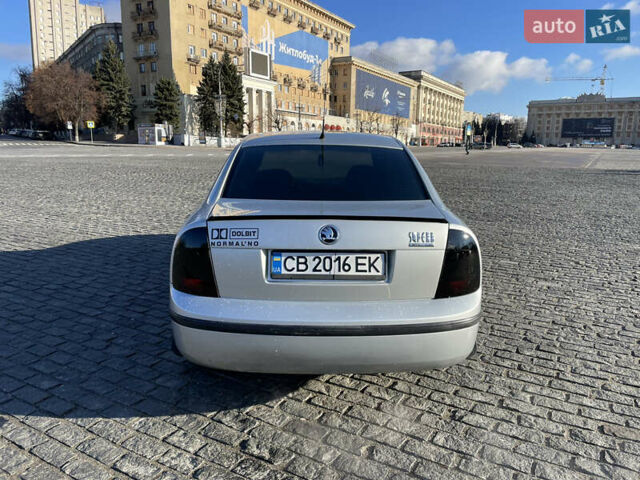 Серый Шкода Суперб, объемом двигателя 1.78 л и пробегом 295 тыс. км за 4900 $, фото 5 на Automoto.ua