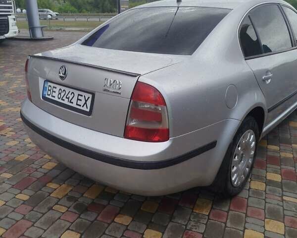 Шкода Суперб 2007 в Первомайск на Automoto.ua Серый Шкода Суперб, объемом двигателя 1.78 л и пробегом 220 тыс. км за 5600 $, фото 11 на Automoto.ua