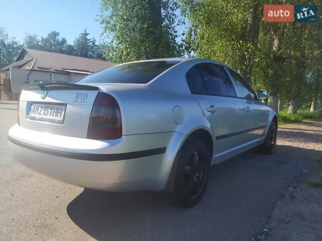 Серый Шкода Суперб, объемом двигателя 1.78 л и пробегом 234 тыс. км за 5699 $, фото 13 на Automoto.ua