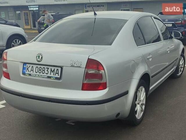 Серый Шкода Суперб, объемом двигателя 1.78 л и пробегом 265 тыс. км за 4800 $, фото 17 на Automoto.ua