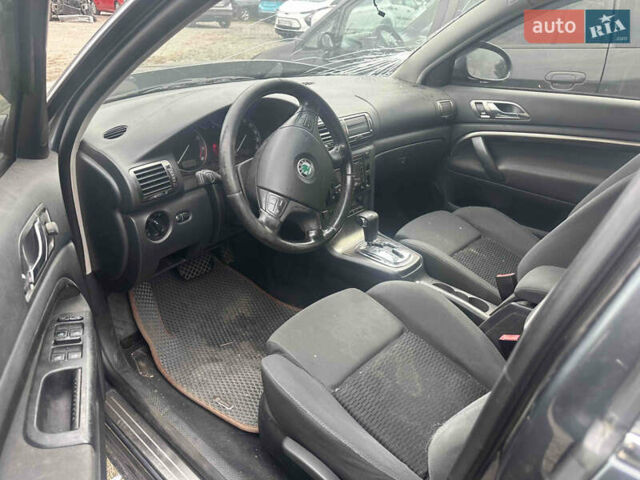 Сірий Шкода Суперб, об'ємом двигуна 1.78 л та пробігом 250 тис. км за 3850 $, фото 12 на Automoto.ua