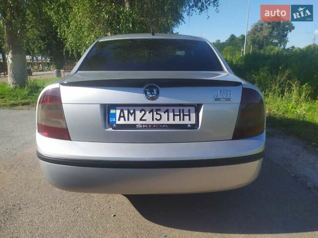 Серый Шкода Суперб, объемом двигателя 1.78 л и пробегом 234 тыс. км за 5699 $, фото 14 на Automoto.ua