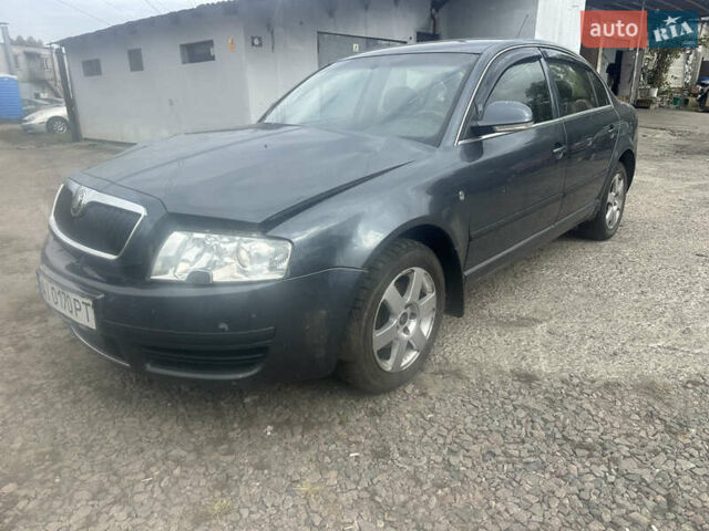 Сірий Шкода Суперб, об'ємом двигуна 1.78 л та пробігом 250 тис. км за 3850 $, фото 6 на Automoto.ua