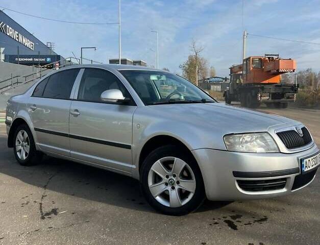 Сірий Шкода Суперб, об'ємом двигуна 1.78 л та пробігом 370 тис. км за 4850 $, фото 6 на Automoto.ua