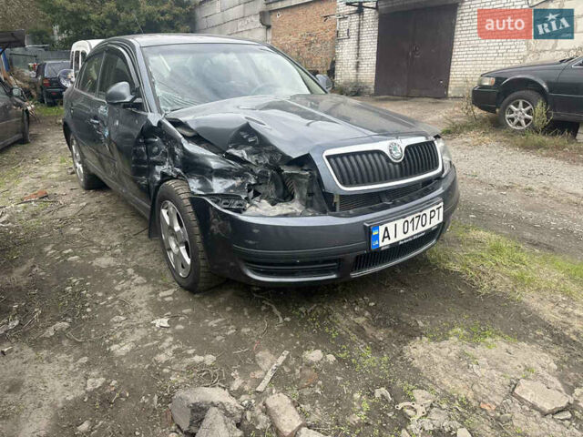 Сірий Шкода Суперб, об'ємом двигуна 1.78 л та пробігом 250 тис. км за 3850 $, фото 5 на Automoto.ua