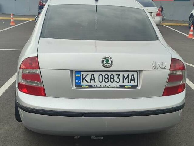 Серый Шкода Суперб, объемом двигателя 1.78 л и пробегом 265 тыс. км за 4800 $, фото 21 на Automoto.ua