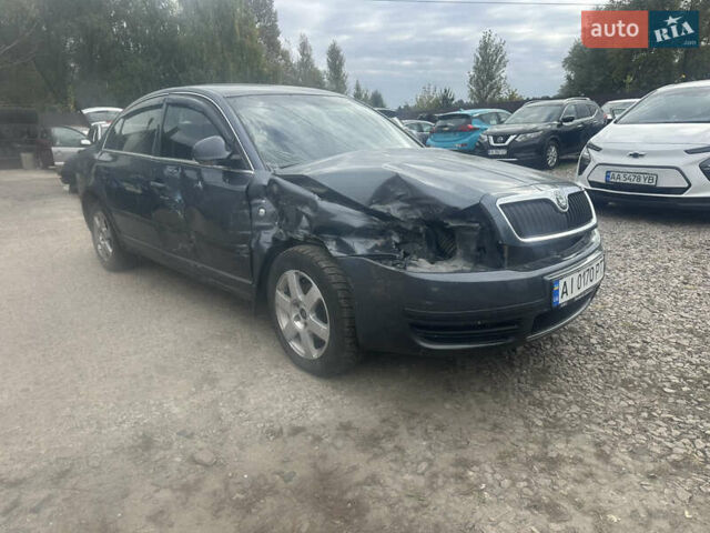 Сірий Шкода Суперб, об'ємом двигуна 1.78 л та пробігом 250 тис. км за 3850 $, фото 10 на Automoto.ua