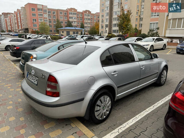 Серый Шкода Суперб, объемом двигателя 1.78 л и пробегом 212 тыс. км за 5400 $, фото 5 на Automoto.ua