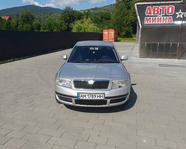 Сірий Шкода Суперб, об'ємом двигуна 1.78 л та пробігом 323 тис. км за 5000 $, фото 6 на Automoto.ua