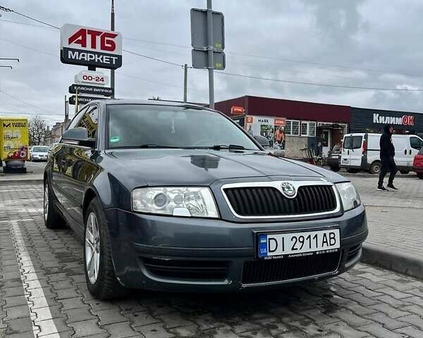 Сірий Шкода Суперб, об'ємом двигуна 2.5 л та пробігом 32 тис. км за 5450 $, фото 7 на Automoto.ua