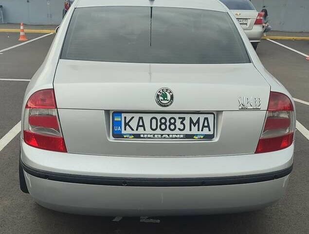 Серый Шкода Суперб, объемом двигателя 1.78 л и пробегом 265 тыс. км за 4800 $, фото 20 на Automoto.ua