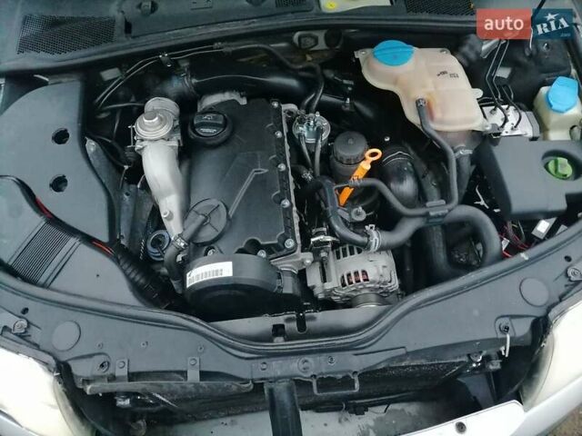 Серый Шкода Суперб, объемом двигателя 1.9 л и пробегом 350 тыс. км за 6700 $, фото 5 на Automoto.ua