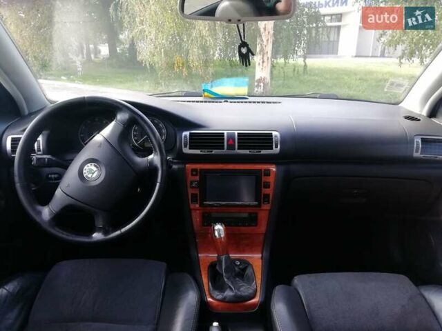 Сірий Шкода Суперб, об'ємом двигуна 1.8 л та пробігом 177 тис. км за 7100 $, фото 12 на Automoto.ua