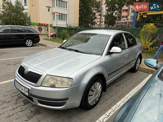 Серый Шкода Суперб, объемом двигателя 1.78 л и пробегом 212 тыс. км за 5400 $, фото 2 на Automoto.ua