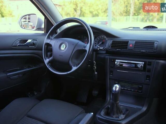 Серый Шкода Суперб, объемом двигателя 1.78 л и пробегом 85 тыс. км за 8100 $, фото 10 на Automoto.ua