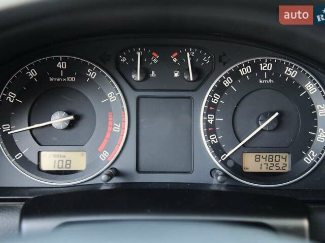 Серый Шкода Суперб, объемом двигателя 1.78 л и пробегом 85 тыс. км за 8100 $, фото 14 на Automoto.ua