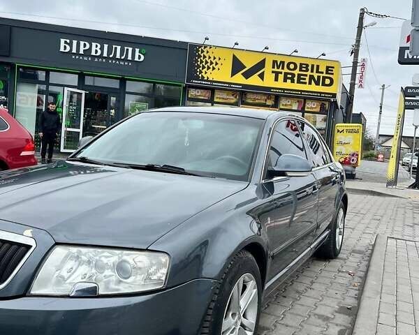 Сірий Шкода Суперб, об'ємом двигуна 2.5 л та пробігом 32 тис. км за 5450 $, фото 3 на Automoto.ua
