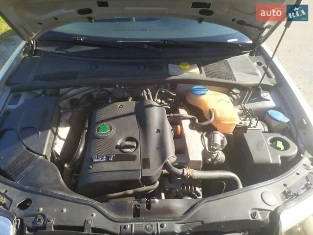 Серый Шкода Суперб, объемом двигателя 1.78 л и пробегом 234 тыс. км за 5699 $, фото 23 на Automoto.ua