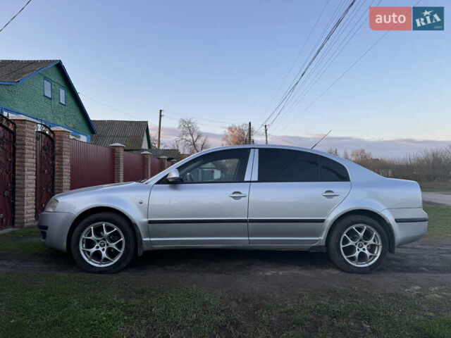 Серый Шкода Суперб, объемом двигателя 1.78 л и пробегом 212 тыс. км за 5400 $, фото 22 на Automoto.ua