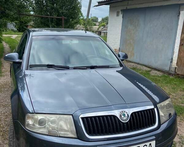 Сірий Шкода Суперб, об'ємом двигуна 1.78 л та пробігом 100 тис. км за 5300 $, фото 10 на Automoto.ua