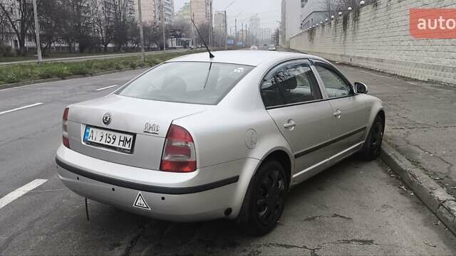 Серый Шкода Суперб, объемом двигателя 1.78 л и пробегом 270 тыс. км за 4700 $, фото 9 на Automoto.ua