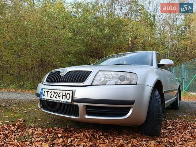 Сірий Шкода Суперб, об'ємом двигуна 1.9 л та пробігом 220 тис. км за 5400 $, фото 34 на Automoto.ua