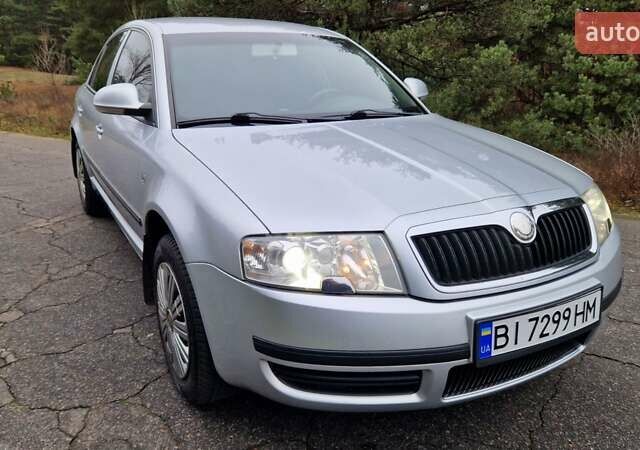 Сірий Шкода Суперб, об'ємом двигуна 1.78 л та пробігом 188 тис. км за 5750 $, фото 7 на Automoto.ua