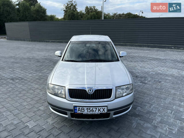 Сірий Шкода Суперб, об'ємом двигуна 1.8 л та пробігом 249 тис. км за 5800 $, фото 9 на Automoto.ua