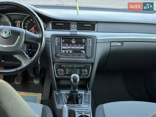 Сірий Шкода Суперб, об'ємом двигуна 1.8 л та пробігом 217 тис. км за 8500 $, фото 41 на Automoto.ua