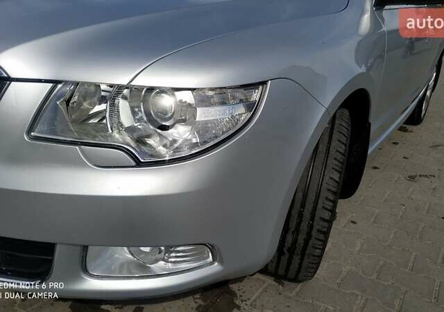 Серый Шкода Суперб, объемом двигателя 1.8 л и пробегом 230 тыс. км за 8999 $, фото 4 на Automoto.ua