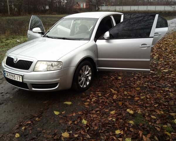 Серый Шкода Суперб, объемом двигателя 1.78 л и пробегом 193 тыс. км за 6200 $, фото 18 на Automoto.ua