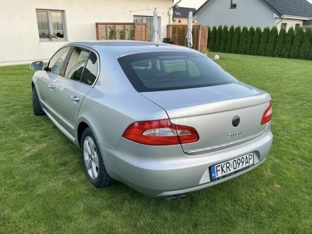 Сірий Шкода Суперб, об'ємом двигуна 0 л та пробігом 214 тис. км за 3500 $, фото 5 на Automoto.ua