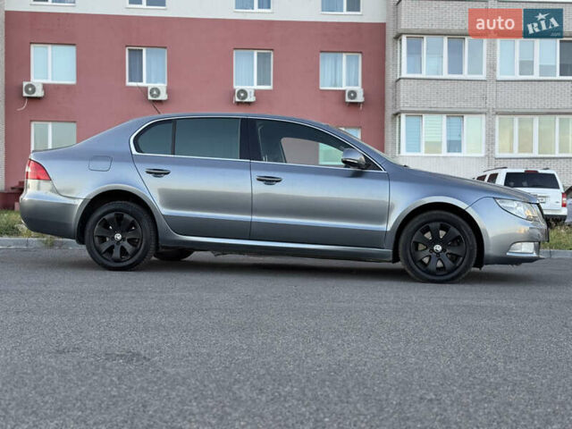 Сірий Шкода Суперб, об'ємом двигуна 1.8 л та пробігом 217 тис. км за 8500 $, фото 18 на Automoto.ua