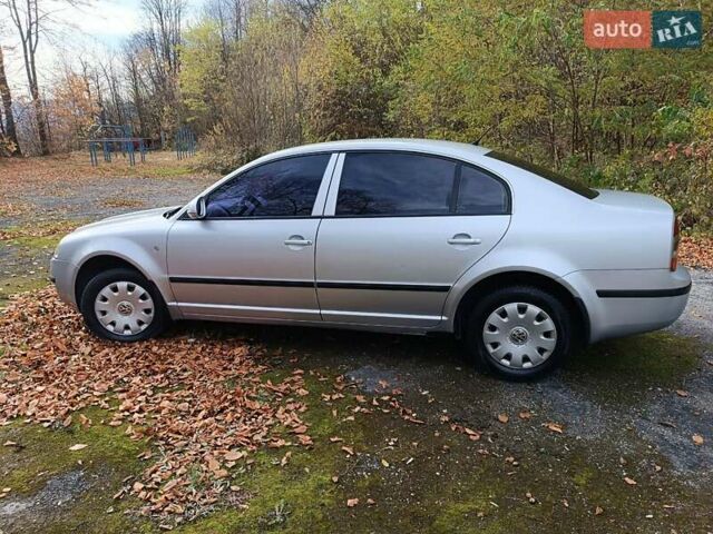 Сірий Шкода Суперб, об'ємом двигуна 1.9 л та пробігом 220 тис. км за 5400 $, фото 46 на Automoto.ua