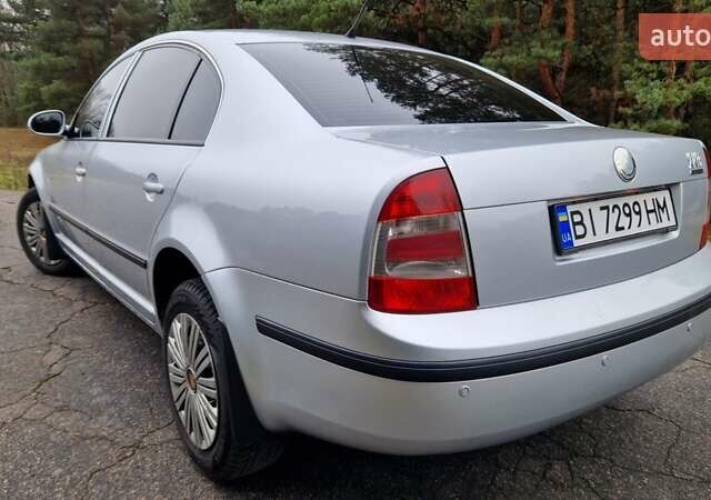 Сірий Шкода Суперб, об'ємом двигуна 1.78 л та пробігом 188 тис. км за 5750 $, фото 6 на Automoto.ua