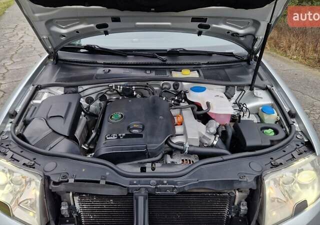 Сірий Шкода Суперб, об'ємом двигуна 1.78 л та пробігом 188 тис. км за 5750 $, фото 24 на Automoto.ua