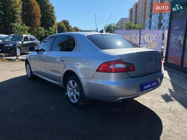Сірий Шкода Суперб, об'ємом двигуна 1.8 л та пробігом 209 тис. км за 9500 $, фото 6 на Automoto.ua