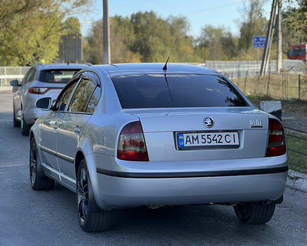 Сірий Шкода Суперб, об'ємом двигуна 1.78 л та пробігом 228 тис. км за 6850 $, фото 4 на Automoto.ua
