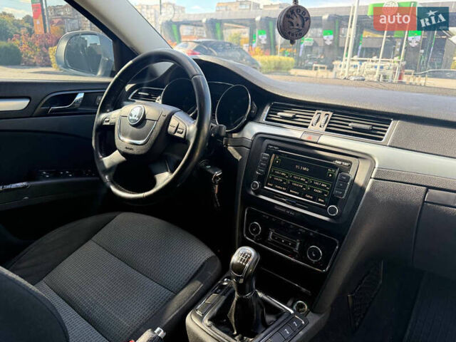 Сірий Шкода Суперб, об'ємом двигуна 1.8 л та пробігом 322 тис. км за 6300 $, фото 5 на Automoto.ua