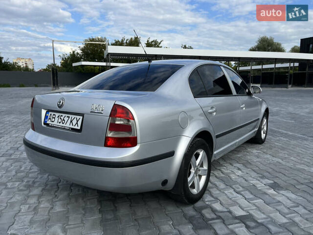 Сірий Шкода Суперб, об'ємом двигуна 1.8 л та пробігом 249 тис. км за 5800 $, фото 22 на Automoto.ua