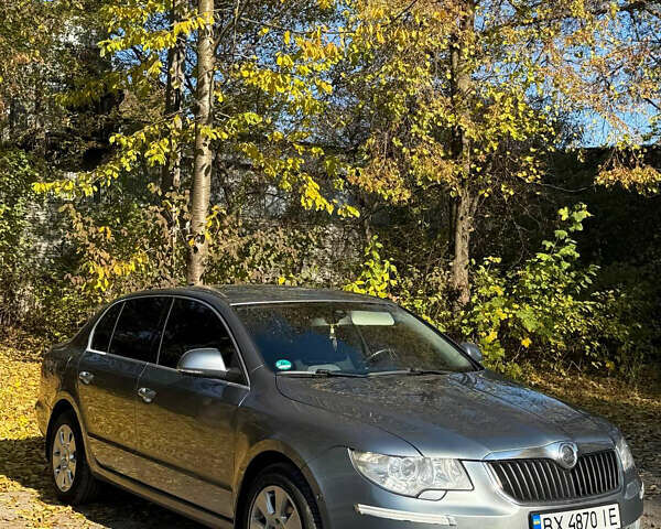 Сірий Шкода Суперб, об'ємом двигуна 1.8 л та пробігом 322 тис. км за 6300 $, фото 2 на Automoto.ua