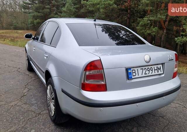 Сірий Шкода Суперб, об'ємом двигуна 1.78 л та пробігом 188 тис. км за 5750 $, фото 4 на Automoto.ua