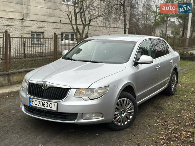 Сірий Шкода Суперб, об'ємом двигуна 1.8 л та пробігом 255 тис. км за 7499 $, фото 11 на Automoto.ua