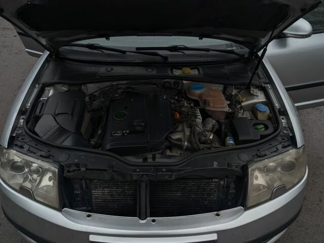 Серый Шкода Суперб, объемом двигателя 1.8 л и пробегом 296 тыс. км за 5500 $, фото 7 на Automoto.ua