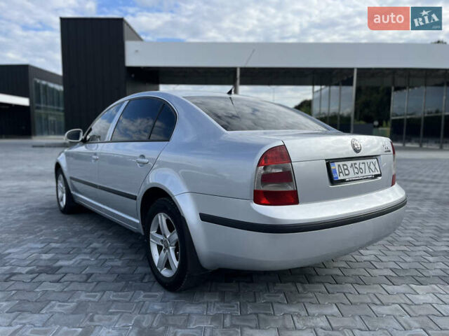 Сірий Шкода Суперб, об'ємом двигуна 1.8 л та пробігом 249 тис. км за 5800 $, фото 10 на Automoto.ua