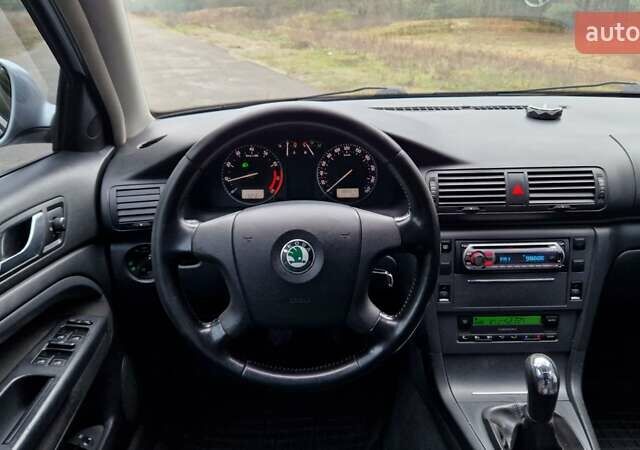 Сірий Шкода Суперб, об'ємом двигуна 1.78 л та пробігом 188 тис. км за 5750 $, фото 21 на Automoto.ua