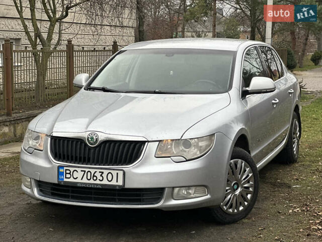 Сірий Шкода Суперб, об'ємом двигуна 1.8 л та пробігом 255 тис. км за 7499 $, фото 7 на Automoto.ua